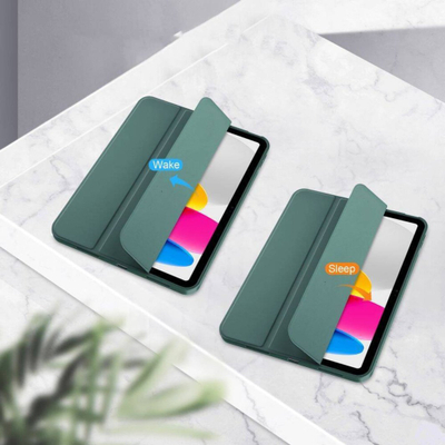 Навлака за таблет Tech-Protect SC Pen за iPad 10.9" 2022, силикон, сива