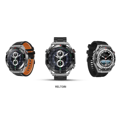 Smartwatch Veltori VT100 1, ekran 1.52", Bluetooth 5.2, i zi