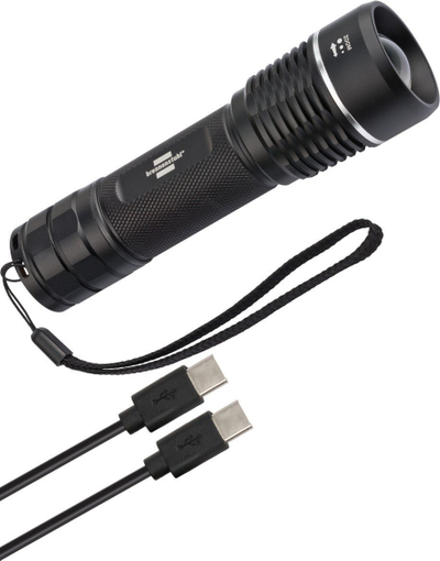 Dritë dore Brennenstuhl LuxPremium TL 1201 AF, 1200 lm, IP67, e zezë