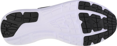 Atlete burra Under Armour Surge 3, rrjetë e ajrosme, shollë EVA, të zeza