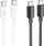 Kabllo Hoco Hyper PD X96, USB C në USB C, 100W, 1m, e zezë