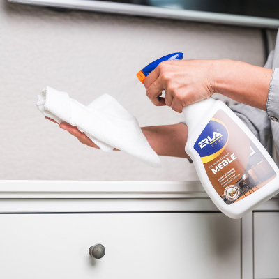 ERLA HOME FURNITURE 750ml Cleans and cares for wooden furniture