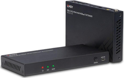 Sistem transmetimi AV Lindy I/O Extender HDMI 38340, deri 100m