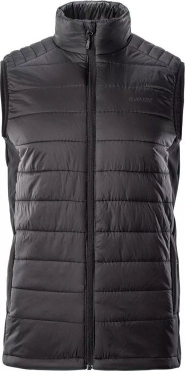 Jeletë Hi-Tec Orlando Vest M, me pupla, për meshkuj, e zezë