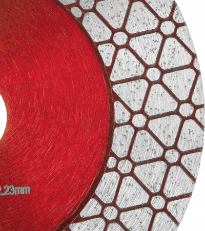 Disk diamanti për prerje edhe bluarje SMART SM-10-125GC2, 125mm, për porcelan edhe gur, gri