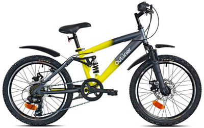 Biçikletë malore Outliner MTB 20 6G, alumini