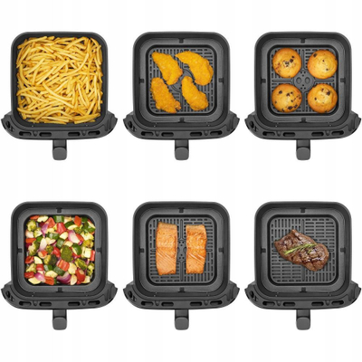 Fritezë me ajër Sencor SFR 6900BK Vita Fryer, 5l, e zezë