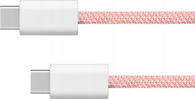 Kabllo USB C Kruger&amp;Matz Basic, 60W, 1m, rozë