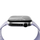 Rrip ore inteligjente Puro ICON për Apple Watch, 38-42mm, silikoni, vjollcë