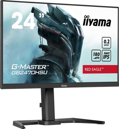 Monitor gaming Iiyama G-MASTER GB2470HSU-B6, 23.8", Full HD, i zi