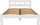 Kornizë krevati Topeshop Bed Frame, 140x200 cm, lamela fleksibile të përkulura, ngjyrë natyrale
