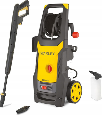 Lavastres me presion Stanley SXPW19B, 1900W, 150 bar, verdh e zez