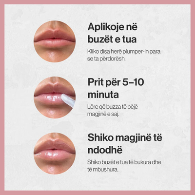 Shkëlqyes Fryrës për buzë Buzza Extreme Lip Plumper, 12ml (SILVER)
