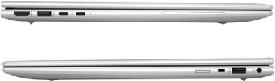 Лаптоп HP EliteBook 860 G11, Intel Core Ultra 7, 16GB RAM, 512GB SSD, 16", сребрен