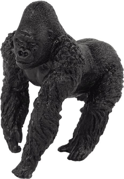 Set figurina gorilla LeanToys Animals, plastikë, mbi 3 vjeç, shumëngjyrësh
