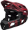 Helmetë çiklizmi Full Face Bell Super Air R Mips Spherical, MTB, e bardhë infrakuqe mat me shkëlqim