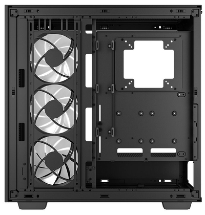 Kasë Deepcool MORPHEUS / ATX+, e zezë