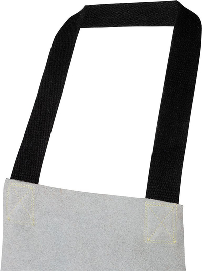 Përparëse saldimi Neo Tools, lëkurë rezistente ndaj flakës, 60x90cm, kafe