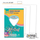 Osh Leter Dekoruese Sticky E Bardhe 20X30Cm 1/10 Sc1207
