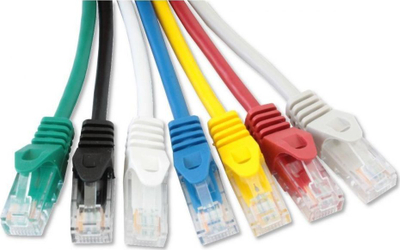 Kabllo rrjeti Techly TechlyPro RJ45 Cat5e UTP, 0.5m, gri