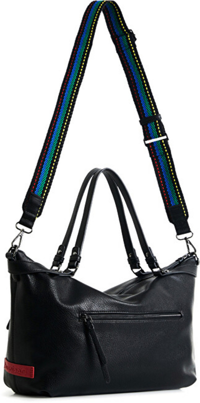 Çantë dore Desigual Best Mickey Libia 22WAXPB02000, e zezë