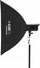 Софтбокс фотографски GlareOne Softbox 60x90 PRO, механизам Easy Fold II, плиток профил