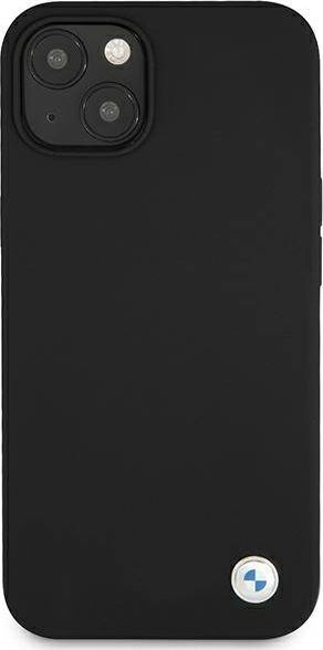 Mbrojtëse telefoni BMW BMHCP13MSILBK për iPhone 13 6.1\", silikon, e zezë