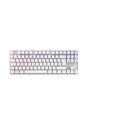 Tastierë Cherry Xtrfy MX 8.2 TKL, RGB, MX Brown, e bardhë