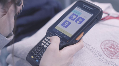 Kompjuter dore Datalogic Skorpio X5, ekran 4.3", skaner barkodesh për profesionistë, ngjyrë e zezë