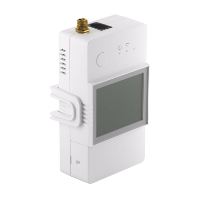 Matës inteligjent energjie Sonoff POWCT, Wi-Fi, 100A, i bardhë