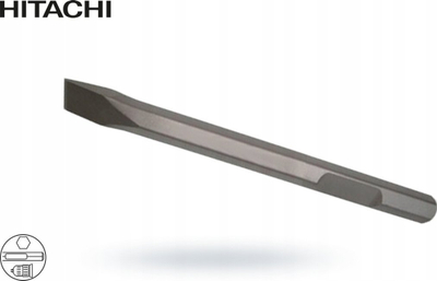 Daltë demolimi Hitachi HiKOKI 751522, HEX 28, 35x400mm, gri