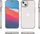 Kapotë telefoni Hurtel Spring Case iPhone 14 Plus, silikoni, me kornizë, blu e çelët