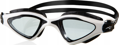 Syze noti Aqua Speed Raptor 049 05, anti fog, filtër UV, bardh e zi