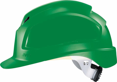 Helmetë mbrojtëse Uvex Pheos B-WR 9772530, e fortë, blu