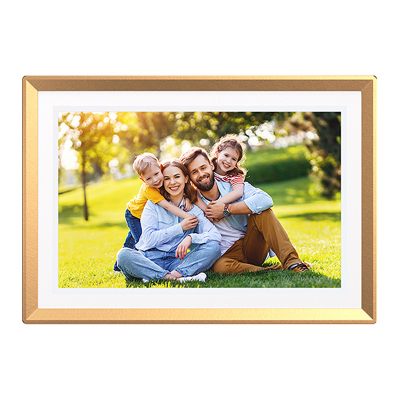 Kornizë digjitale Arzopa D10, 10.1", 32GB, ngjyrë ari
