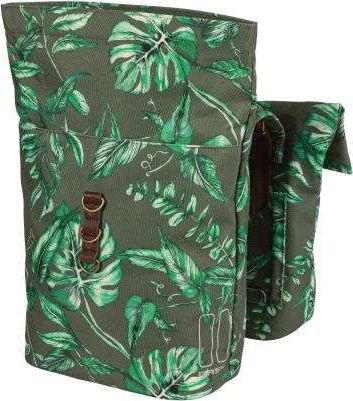 Çantë biçiklete Basil Ever-Green, 28-32L, reflektuese, jeshile