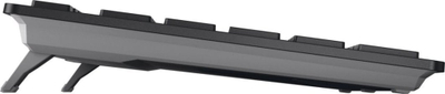 Tastierë Cherry, wireless, CZ + SK, e zezë dhe e kuqe