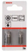 Set bitash Bosch Security Torx T30, 25mm, set 2 copë