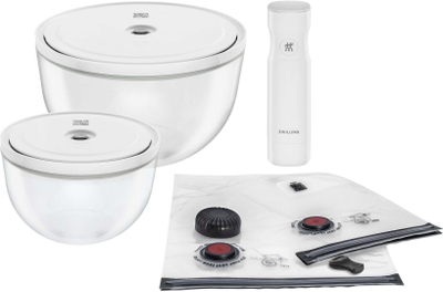 Set fillestar kutish me vakum Zwilling Fresh & Save, qelq