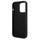 Këllëf telefoni BMW M Silicone për iPhone 15 Pro Max, me shirita blu edhe të kuq, i zi