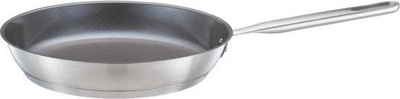 Tigan All Steel Fiskars, 28cm, çelik inox, i argjendtë