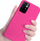 Këllëf telefoni Forcell Silicone Lite për Xiaomi Poco M4 Pro 5G, silikon, rozë