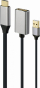 Përshtatës Gembird A-HDMIM-DPF-02, 4K, HDMI - DisplayPort, i zi