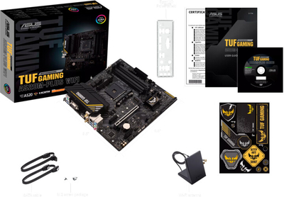 Pllakë amë ASUS TUF GAMING A520M-PLUS WIFI - AMD A520