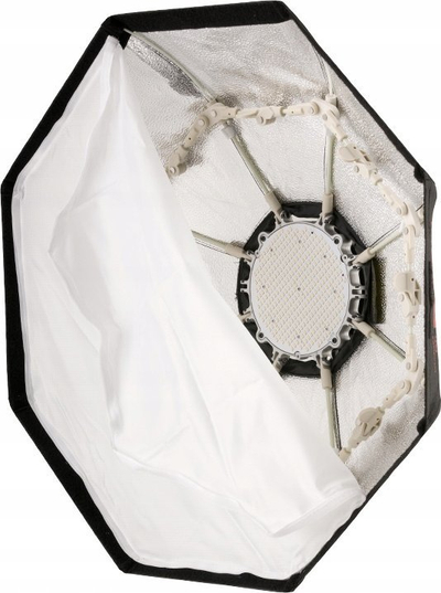 Студио ламба Falcon Eyes LESB-150, ЛЕД, октогонален софтбокс 70cm
