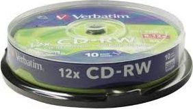Дискови CD Verbatim DataLifePlus CD-R 700MB, 12x, 10 парчиња