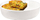 Enë pjekjeje porcelani Porcelain Dish, rrethore 29 cm, 4L, e bardhë