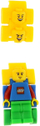 Orë dore Lego Classic 8020189