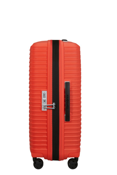 Valixhe Me 4 Rrota Samsonite Upscape 68/25 Cm, E Zgjerueshme Ngjyrë Lava