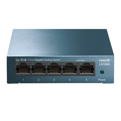 Switch rrjeti TP-LINK LS1005G, 5 porta Gigabit, 10/100/1000 Mbps